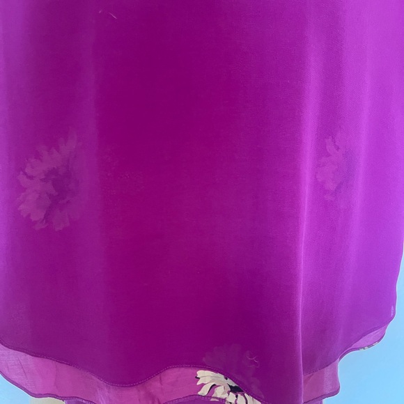 Rebecca Taylor
 Shadow Daisy Silk Dress 
size 4 - Picture 8 of 9